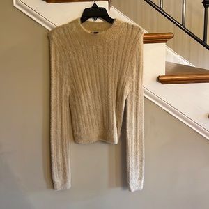 Forever 21 beige sweater